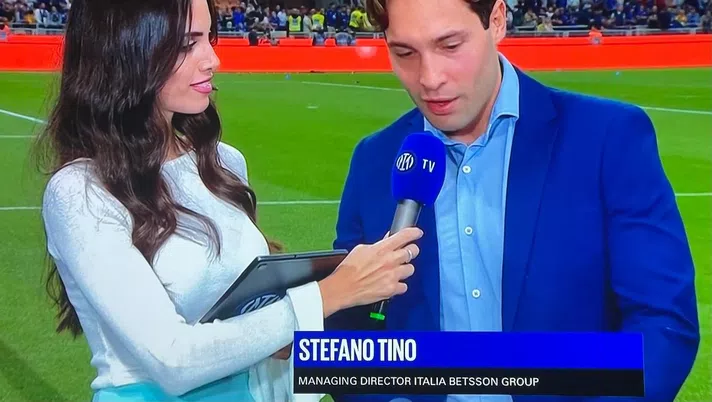 Tino (Betsson Group): “Questo il primo di tanti derby. L’idea che abbiamo con l’Inter è…” - immagine 1