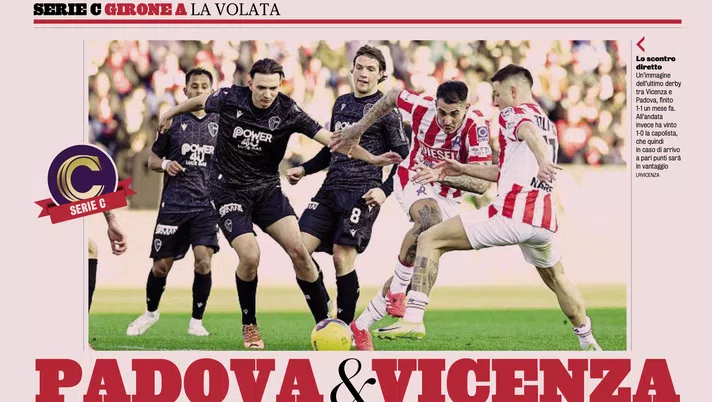 La Gazzetta dello Sport: Le Cinque Giornate di Padova e Vicenza - immagine 1