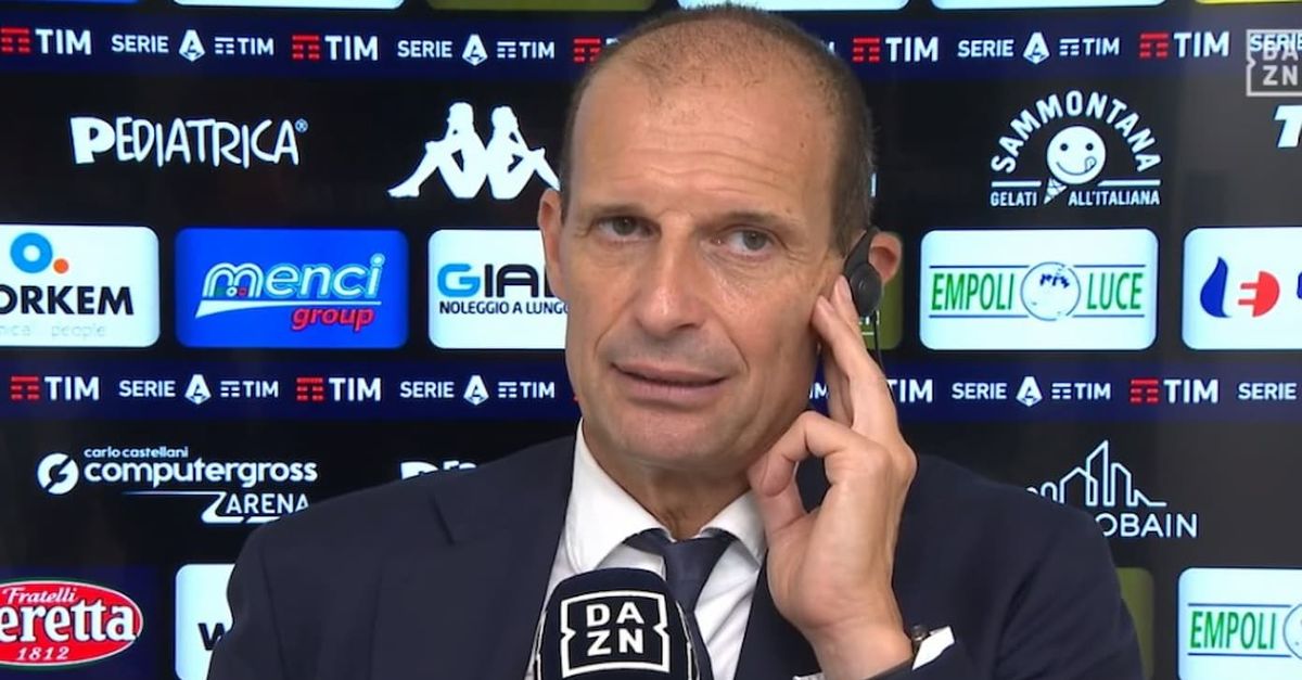 Allegri: “Juve, Obiettivo Arrivare A Fine 2023 Tra Le Prime. Già Da ...