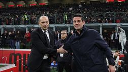 Adani, il derby degli allenatori lo ha vinto Allegri su Chivu