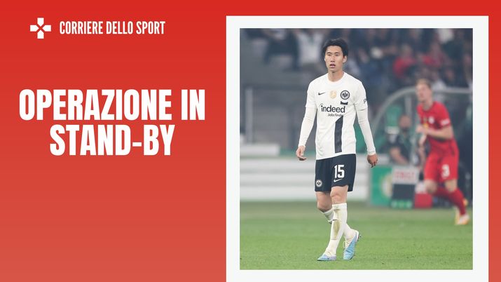 Daichi Kamada Eintracht Francoforte Calciomercato AC Milan