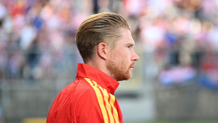 La carica social di Kevin De Bruyne De Bruyne