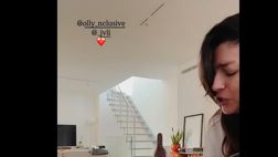 VIDEO / Emma canta la canzone che ha vinto Sanremo e tagga Olly