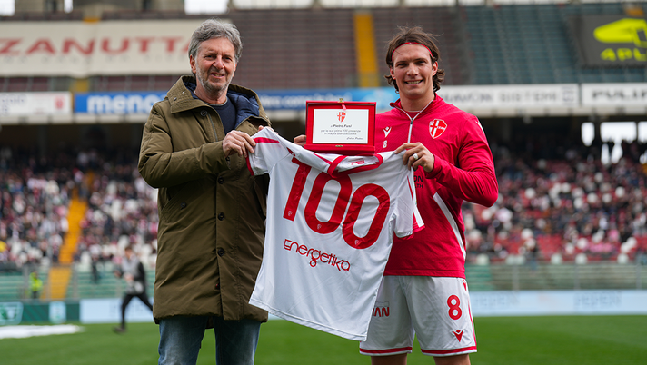 Padova Pietro Fusi 100 presenze