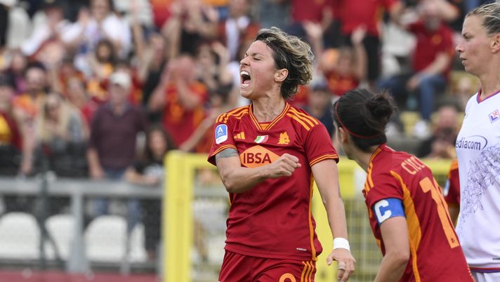 Femminile, Roma-Fiorentina 5-0: decidono Minami, Troelsgaard, Giacinti e Viens - immagine 1