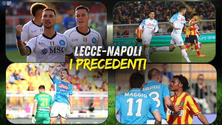 lecce napoli precedenti