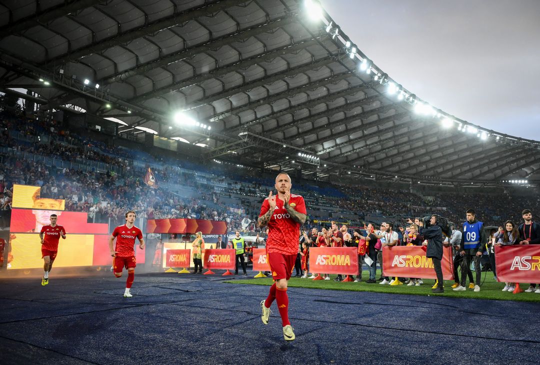 Roma-Genoa 1-0 – FOTO GALLERY - immagine 15