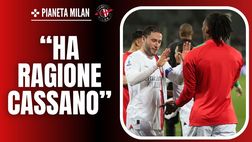 Milan, Leao sbaglia lo stop in allenamento. Calabria: “Ha ragione Cassano”