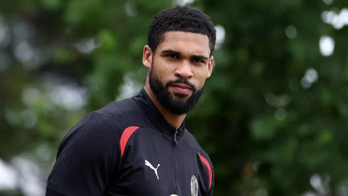 Ruben Loftus-Cheek AC Milan allenamento Milanello