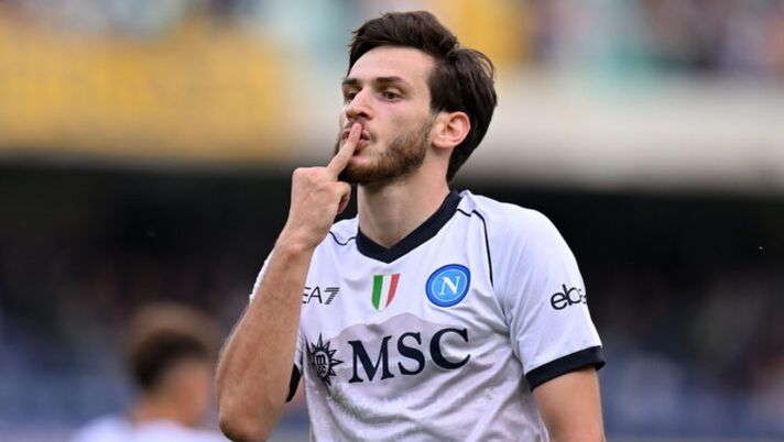 Kvaratskhelia: “A Napoli tanto affetto, è grande responsabilità: voglio rendere felici i tifosi” - immagine 1