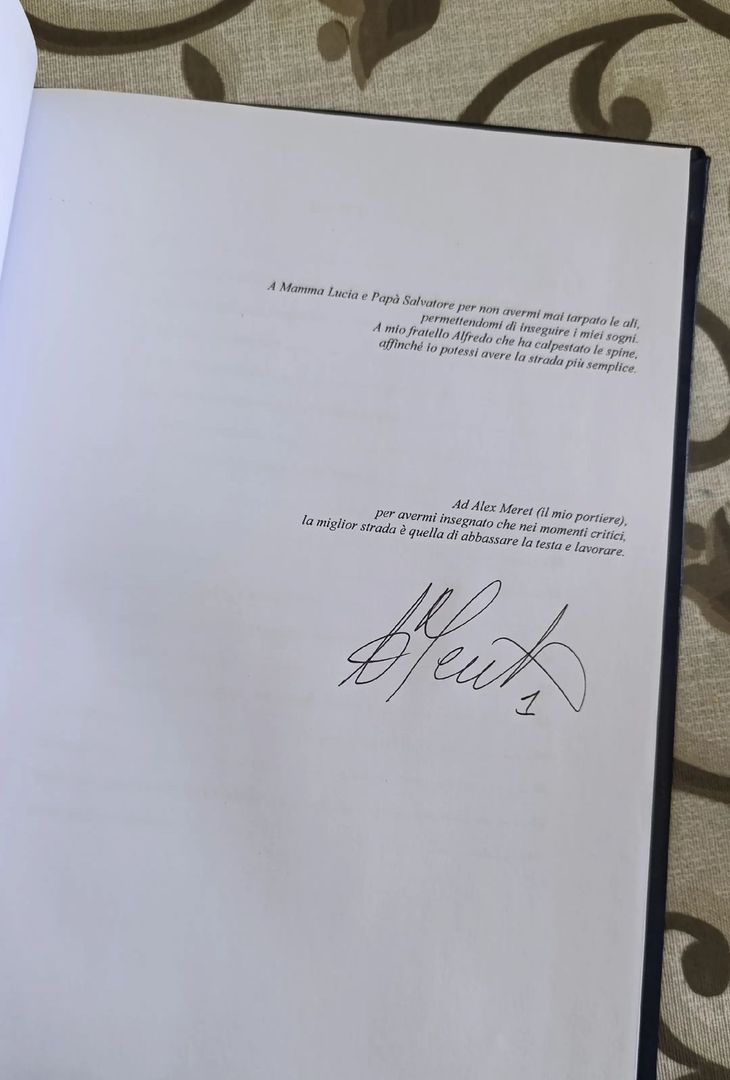 GALLERY Meret, incontro con lo studente che gli ha dedicato la tesi di laurea - immagine 5