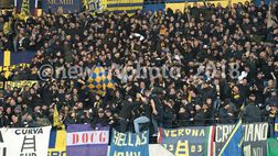 Tifosi Verona a Benevento, 56 biglietti venduti