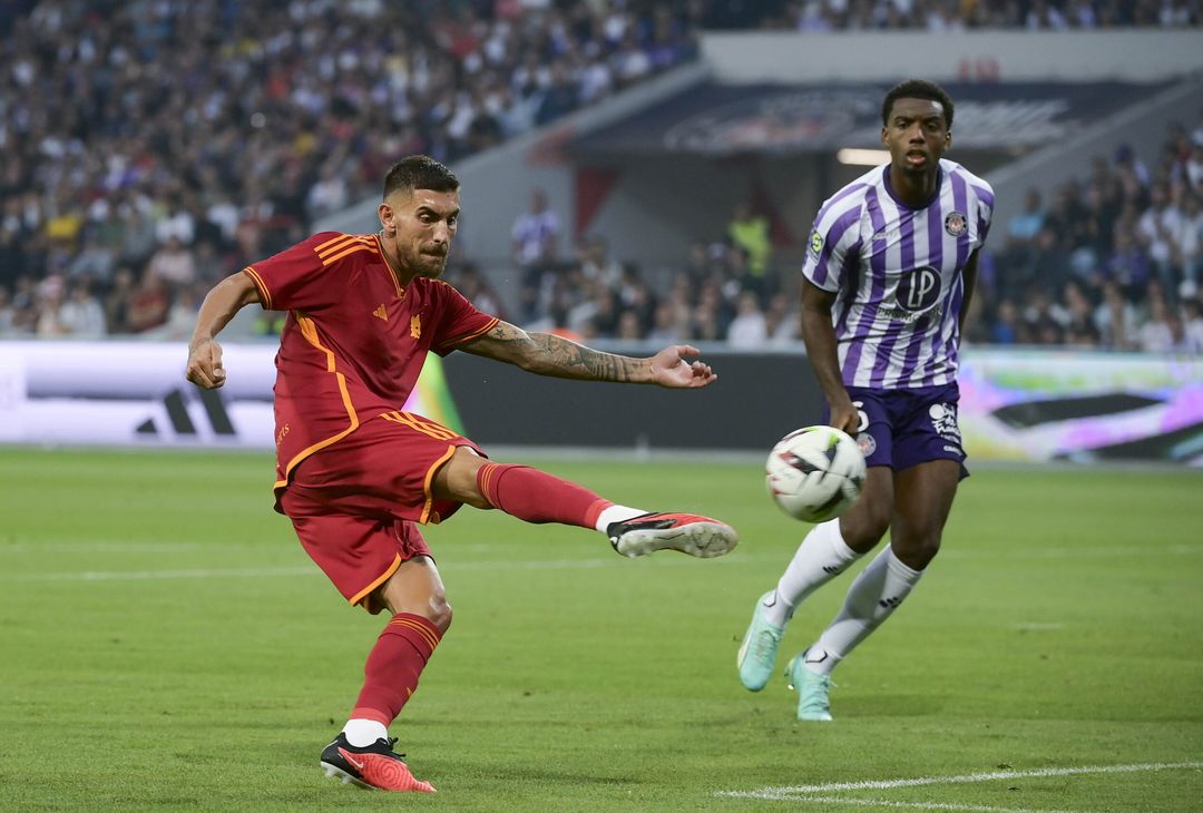 Amichevole, Tolosa-Roma 2-1 – FOTO GALLERY - immagine 63