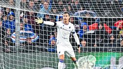 Sampdoria, Audero esulta dopo l’infortunio: “Finalmente in campo”