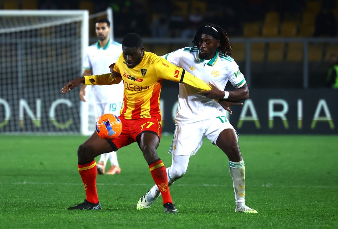 Lecce-Roma 0-2 – FOTO GALLERY - immagine 79