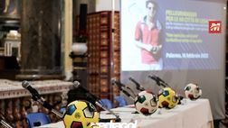 FOTO Palermo, pellegrinaggio Beato Acutis: l’evento Lega Pro con Mirri, la gallery