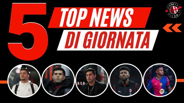 Top News Milan 24 novembre