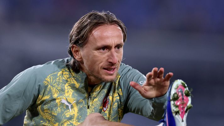 Milan, senti Borghi: 'Modric risulta uno dei migliori recuperatori palla del campionato'