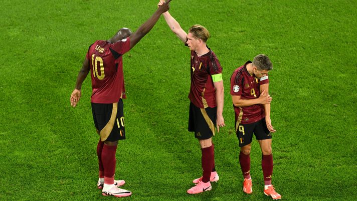 De Bruyne Lukaku