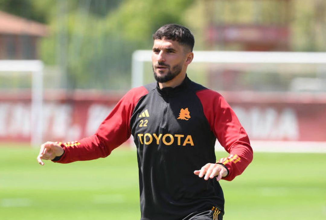 Roma, la rifinitura prima della trasferta di Napoli – FOTO GALLERY - immagine 13