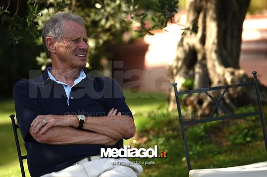 Maurizio Zamparini a Udine prima di un ritiro (Puglia/Getty) Palermo, tre anni fa l’addio a Zamparini: il dogma del patron e l’anima di Maurizio- immagine 14