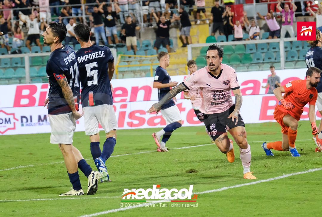 FOTO, Palermo – Cosenza 1-1 Serie B 2024/25 - immagine 7