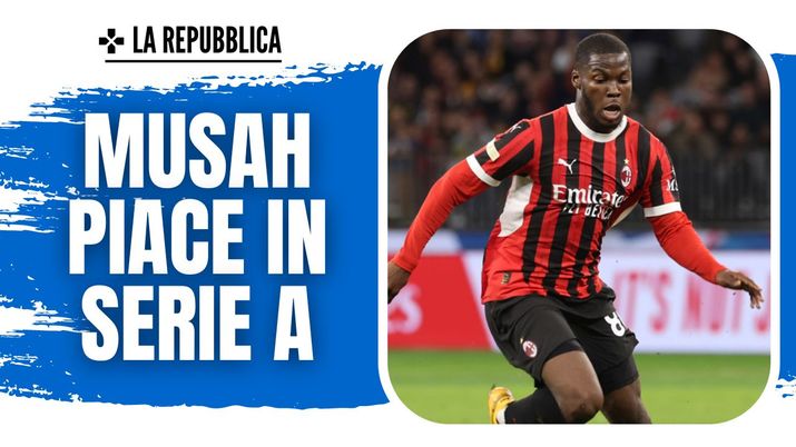 Yunus Musah AC Milan calciomercato Milan conferenza stampa
