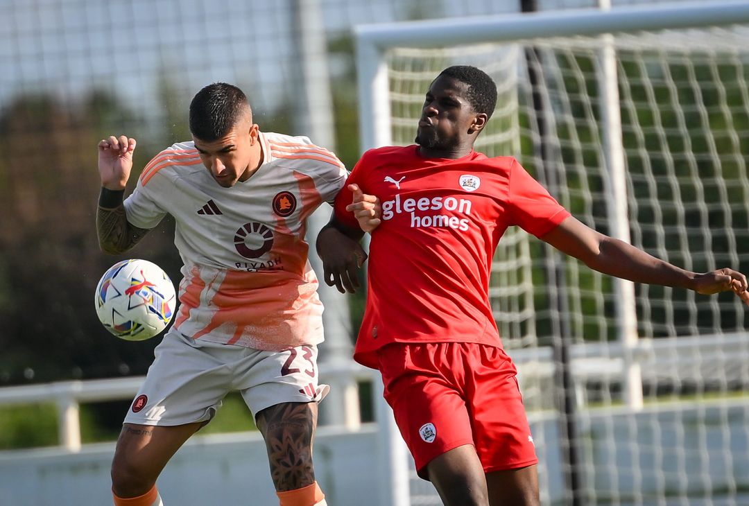 Barnsley-Roma 0-4 – FOTO GALLERY - immagine 46