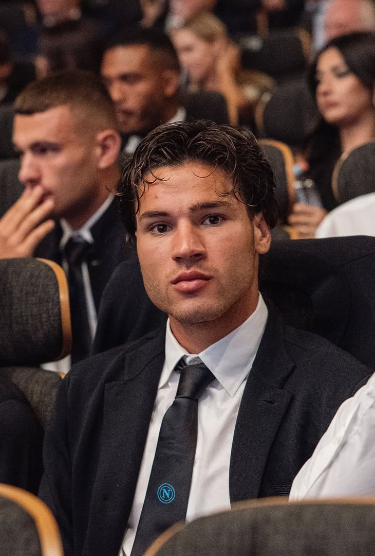 I nuovi azzurri alla prima del film scudetto: to be continued… – LA FOTOGALLERY - immagine 5