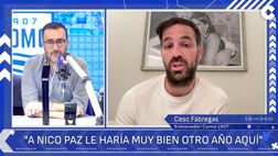 Fabregas: “Nico Paz? Gli farebbe bene un altro anno al Como. Da parte del Real Madrid…”