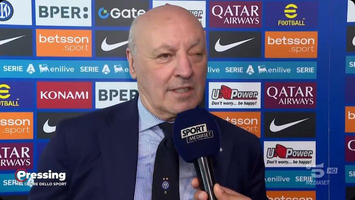 Marotta a SM: “Chivu all’Inter per tanti anni, avventura straordinaria. E l’anno prossimo…” - immagine 1