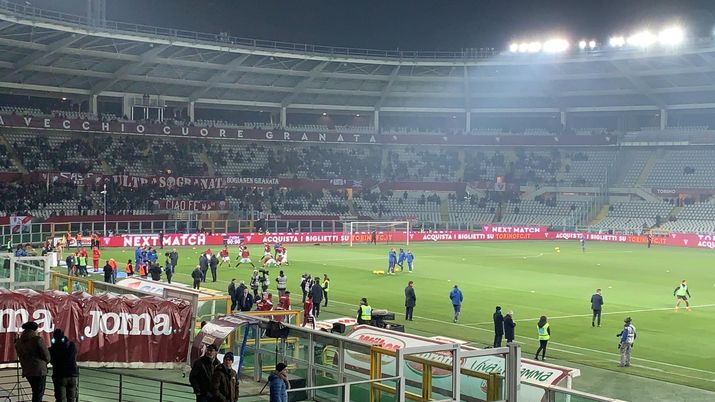 Toro-Atalanta, le ultime dai campi: terminato il riscaldamento - immagine 1