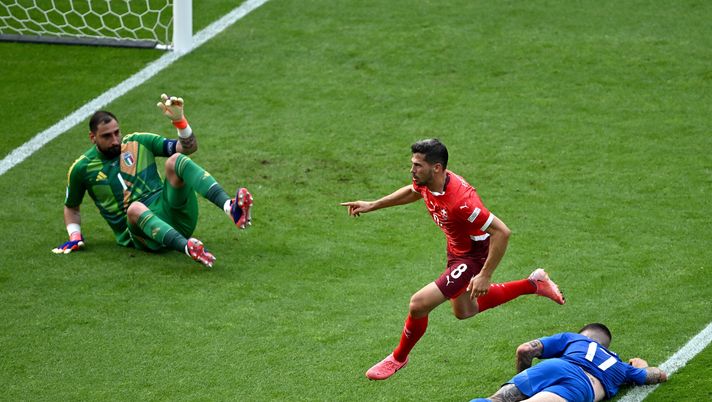 Euro 2024, inizia in salita la gara dell’Italia: Svizzera in vantaggio con Freuler - immagine 1