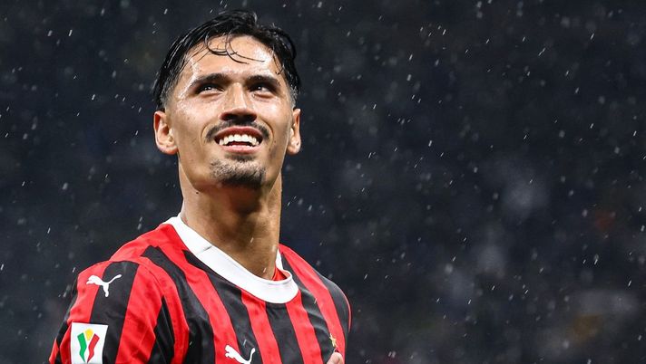 Tijjani Reijnders AC Milan derby Inter-Milan 0-3 Coppa Italia 2024-2025
