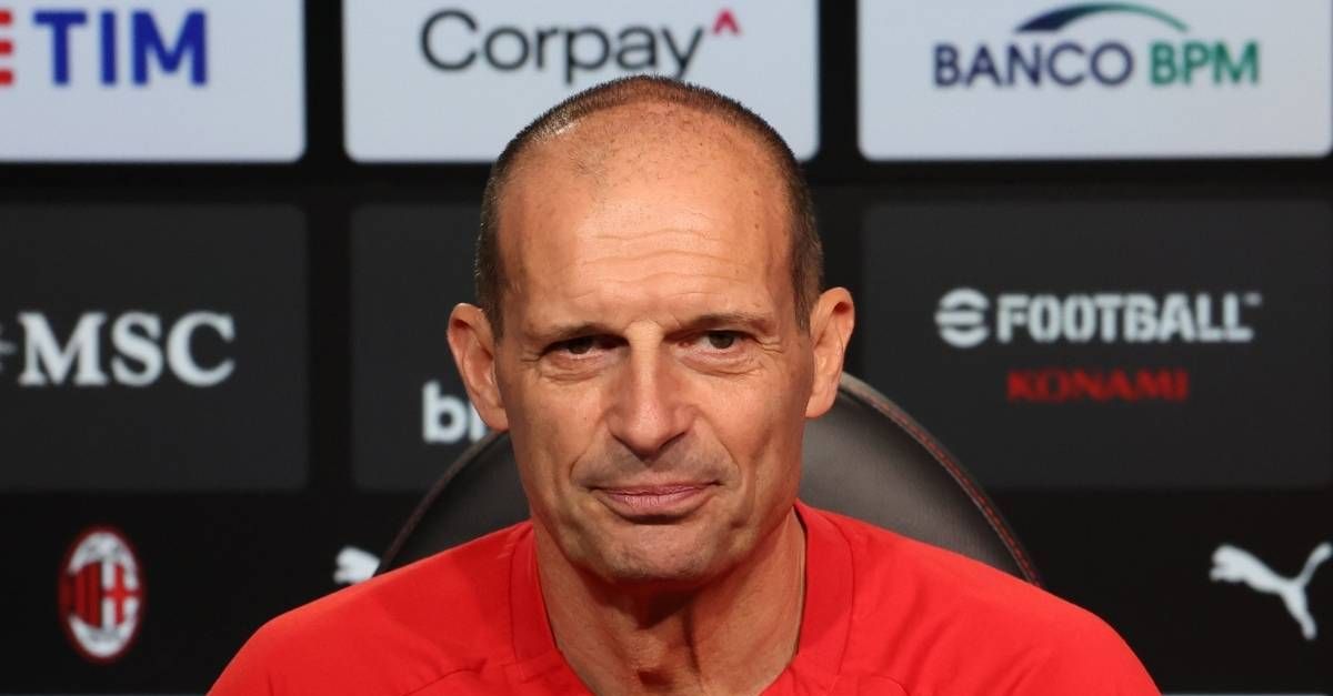 Parma-Milan: data, luogo e orario della conferenza stampa di mister Allegri