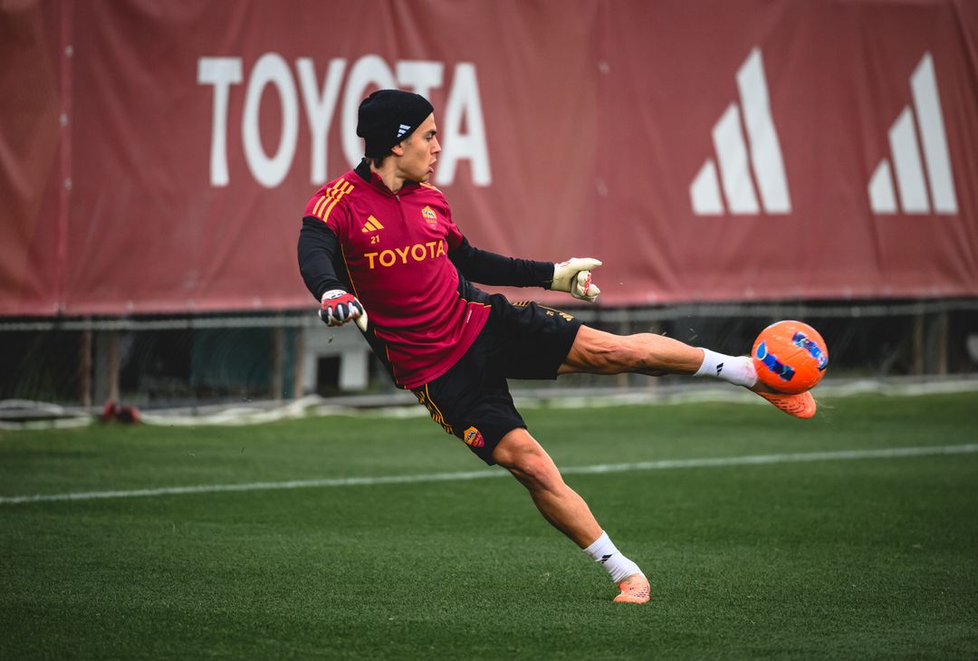 Trigoria, ultimo allenamento dell’anno – FOTO GALLERY- immagine 1