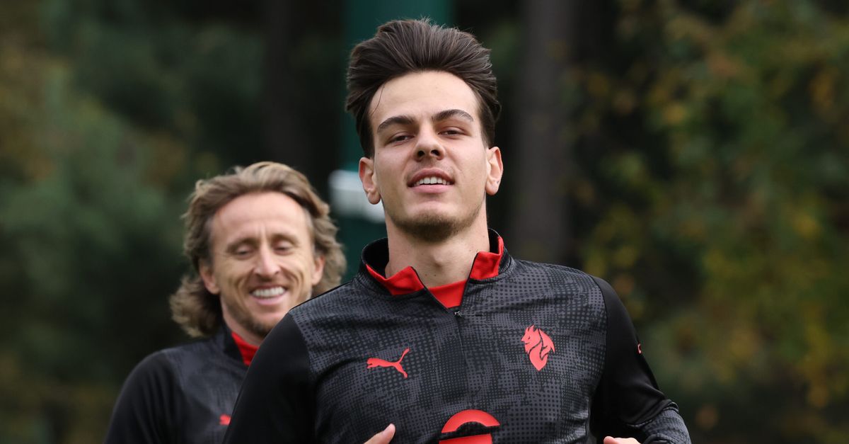 Milan, Jashari carico: “Voglio dare il massimo e portare fiducia alla squadra”