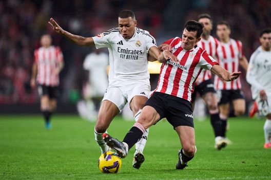 Real Madrid-Athletic Bilbao