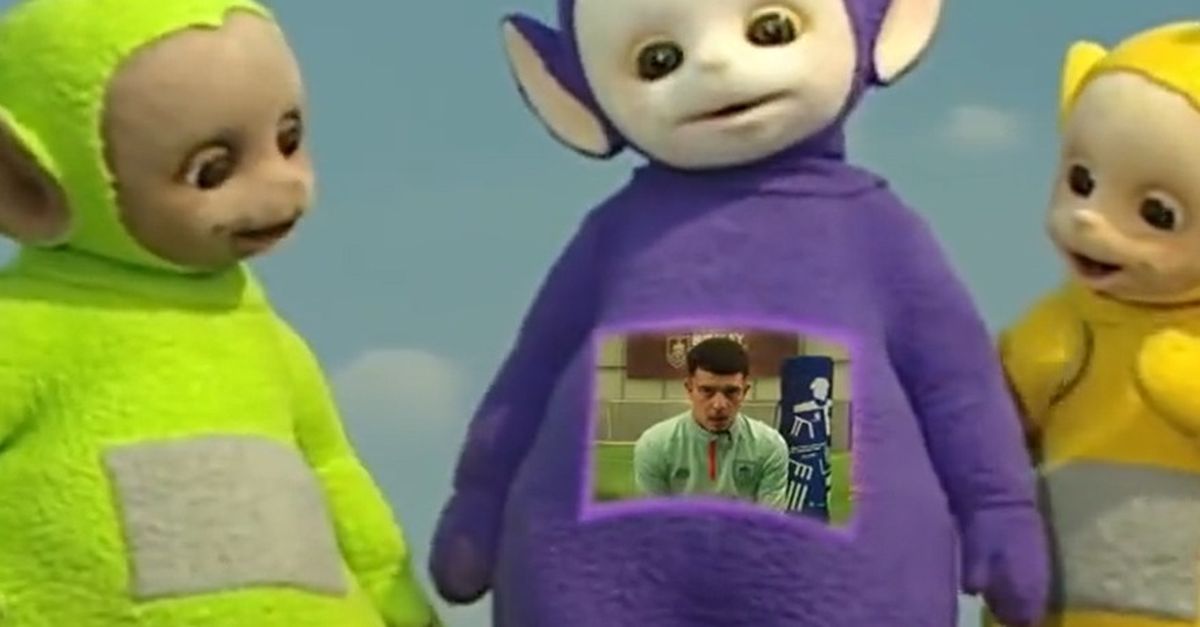 VIDEO – Ricordate Amdouni? Il Burnley lo presenta coi Teletubbies