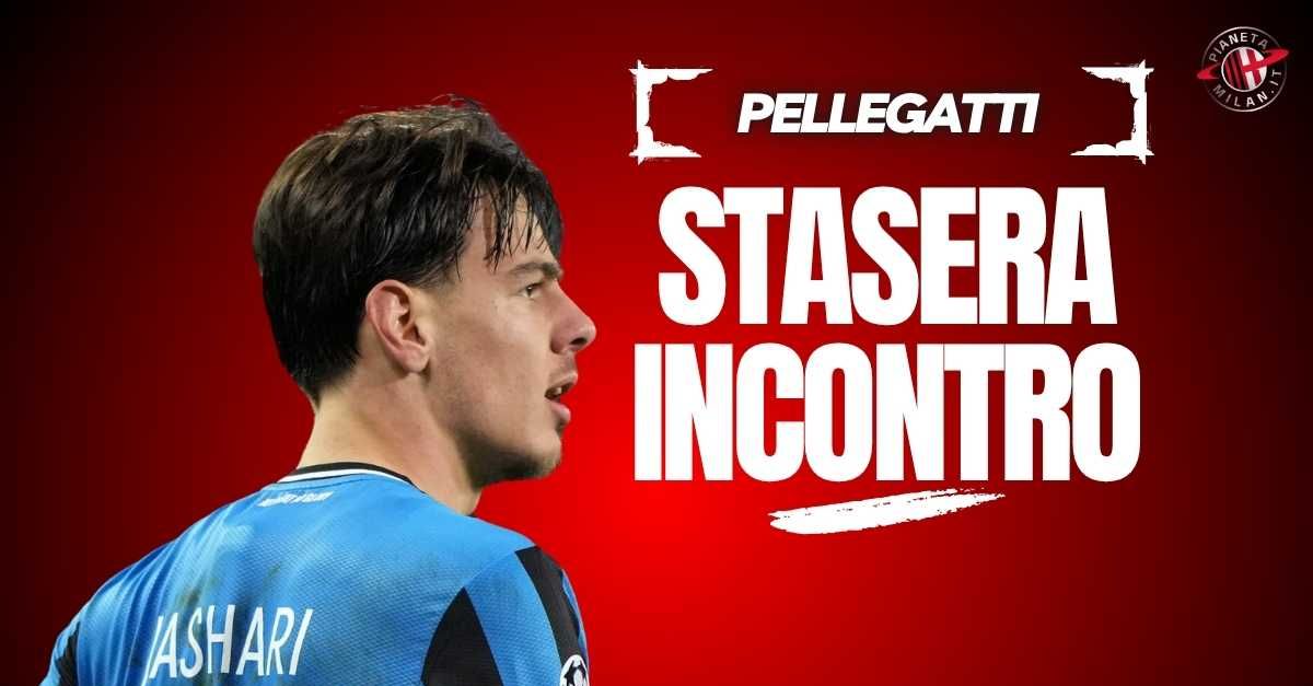calciomercato milan pellegatti jashari incontro stasera e su dou233 8230
