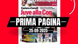 Prima pagina Corriere dello Sport: “Milan-Napoli a San Siro, Leao c’è. Buongiorno no”