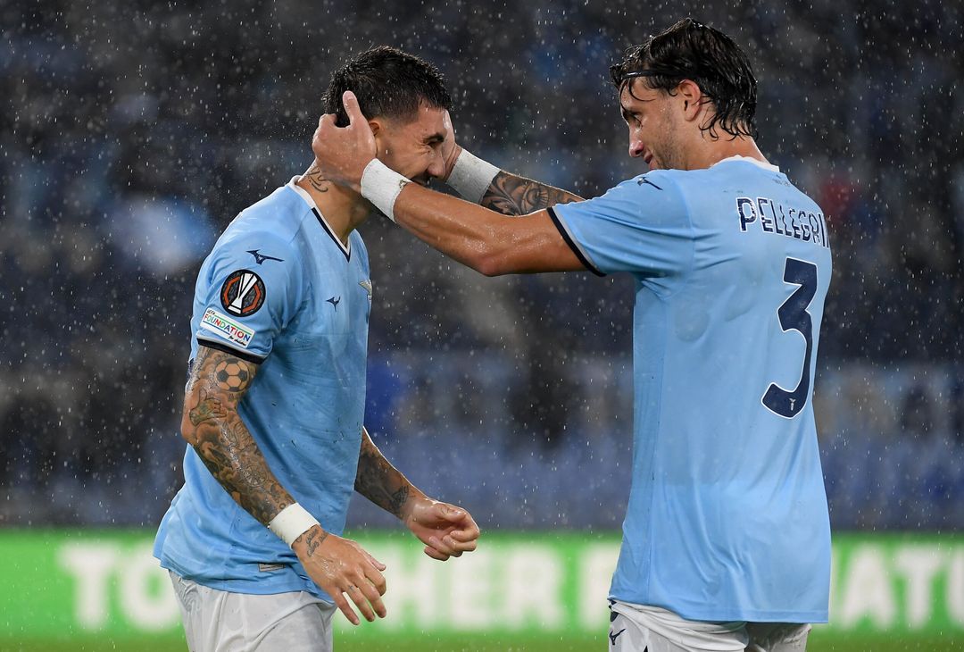 Zaccagni e Pellegrini