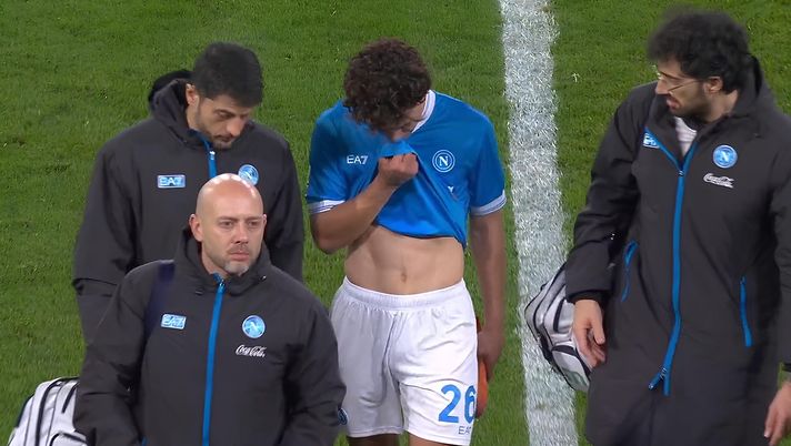 Infortunio Vergara, spunta la prima diagnosi: le sue condizioni – Mattino - immagine 1