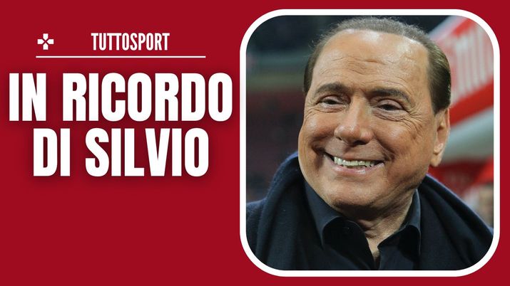 Milan-Monza Serie A 2023-2024 Silvio Berlusconi