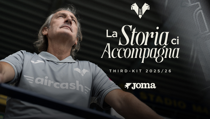 Hellas Verona FC Verona, la terza maglia - immagine 1
