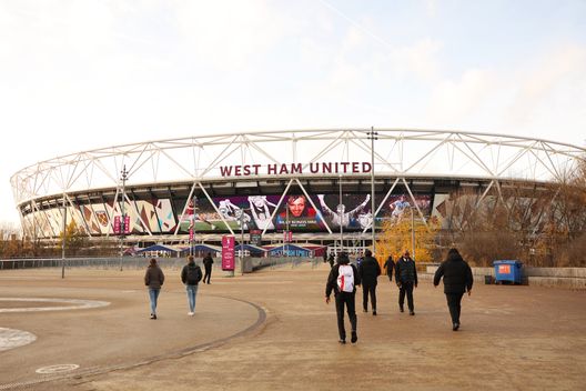 London Stadium - Ph Getty Images