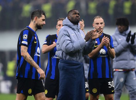 Getty Images Thuram: “È stata una gara dura. Rivale agli ottavi? In CL sono tutte difficili”- immagine 2