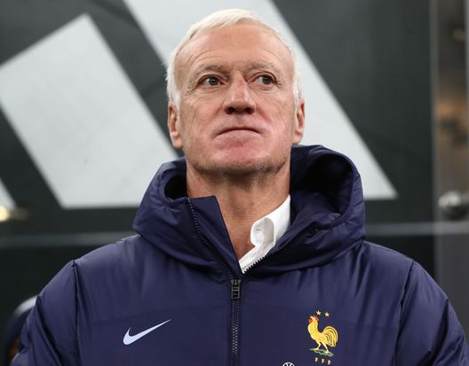Didier Deschamps, Commissario Tecnico della Francia. (Foto di Marco Luzzani/Getty Images) deschamps