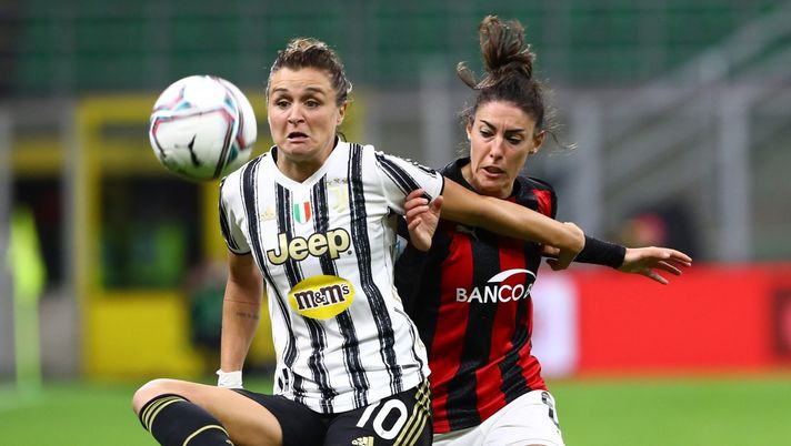 Milan-Juventus Femminile Girelli Fusetti