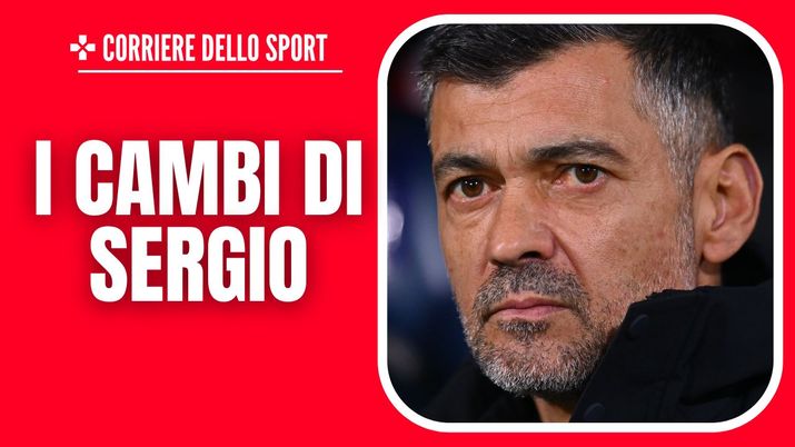 Sergio Conceicao AC Milan Bologna-Milan 2-1 Serie A 2024-2025